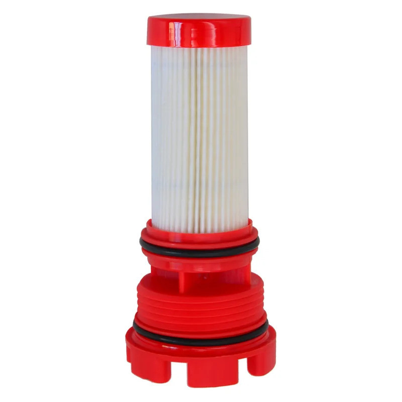 2 Bộ Lọc Nhiên Liệu Thay Thế 35-884380T 35-8M0020349 Bẫy dung môi ô tô Bộ lọc nhiên liệu màu đỏ cho 