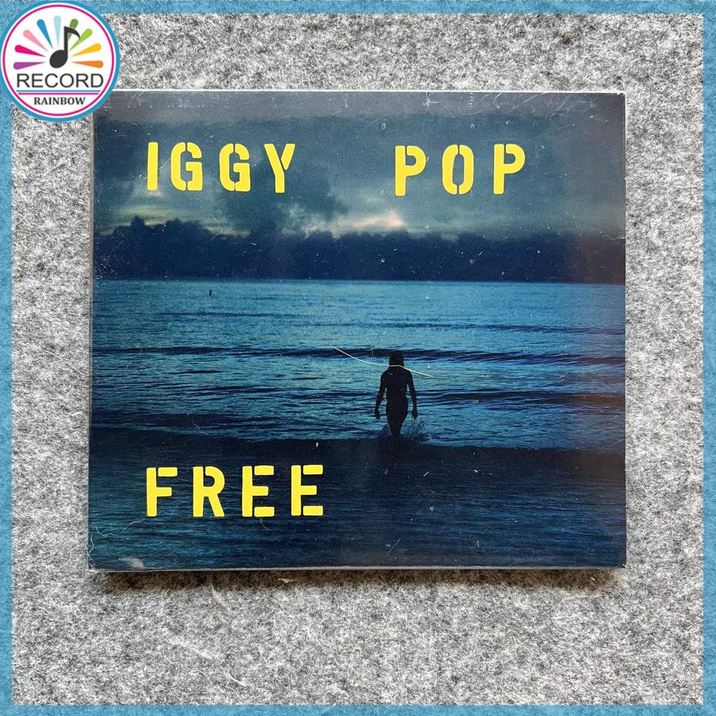 Album CD miễn phí Iggy Pop [Đã niêm phong] Thương hiệu mới 1Z02610 -PH2