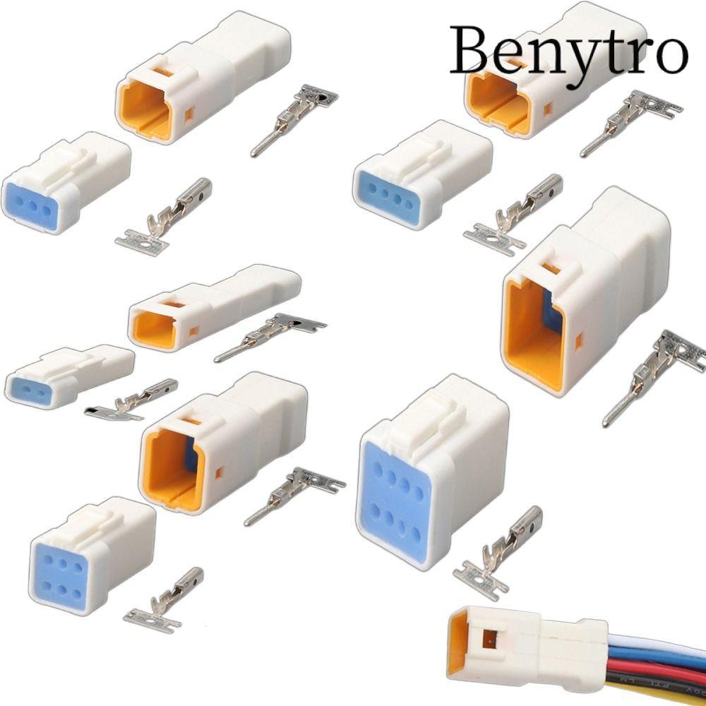 Đầu nối cáp chống nước ô tô BENYTRO, 03R-JWPF-VSLE-S JST JWPF Loại JST JWPF Nam Nữ Mông Cắm, JWPF-VS