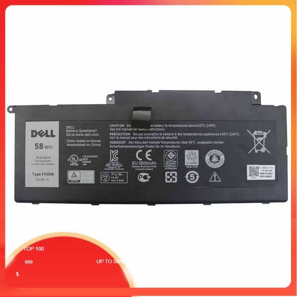 Pin sạc dùng cho Laptop Dell Inspiron 7537 7737 Type F7HVR