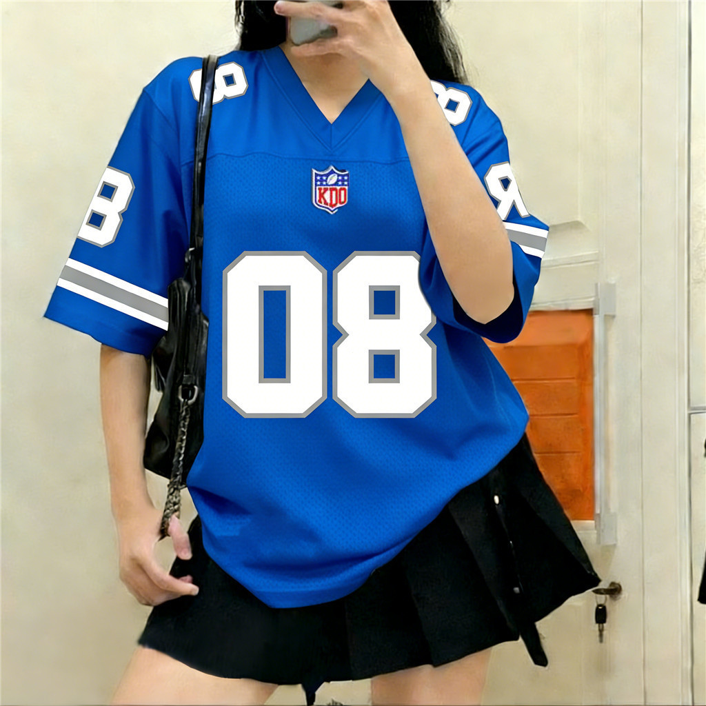 Jersey Vintage Retro và Kiddo Unisex - Phù Hợp Dạo Phố