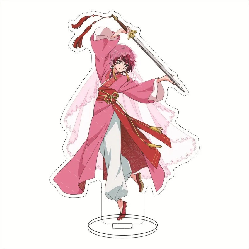 Standee Anime Akatsuki no Yona Bình Minh Của Yona Mô Hình Mica Acrylic Trang Trí Bàn Học Nhân Vật Yo