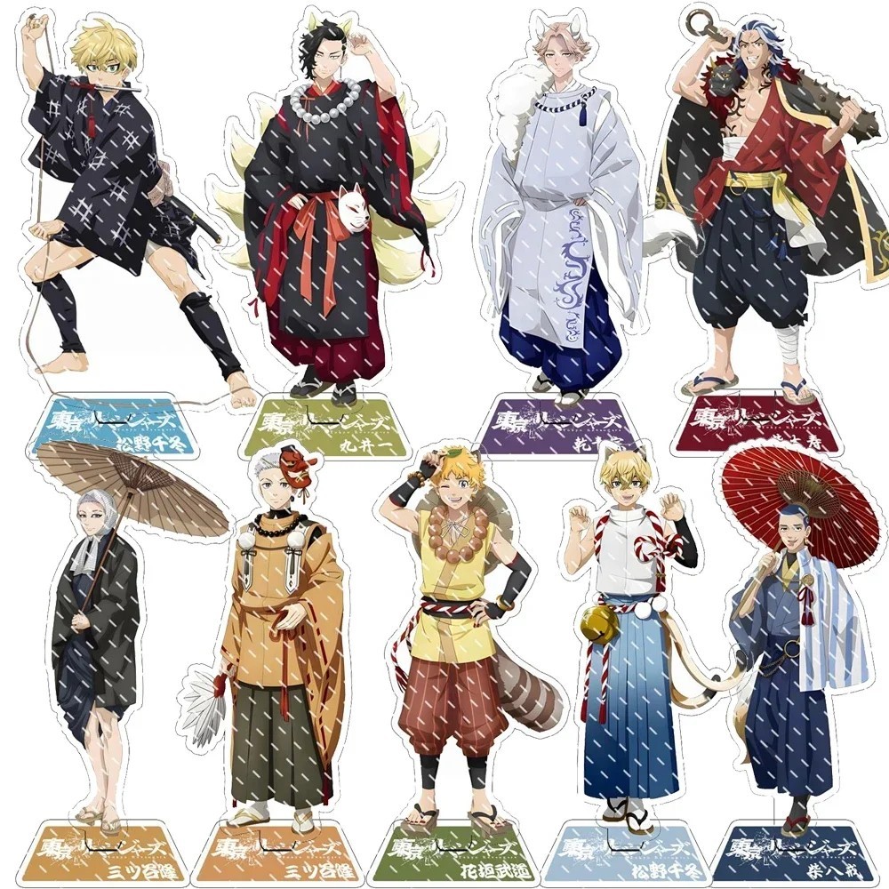 Standee Tokyo Revengers mô hình acrylic anime nhân vật Mikey Manjiro Sano Izana Kurokawa Hinata Chif