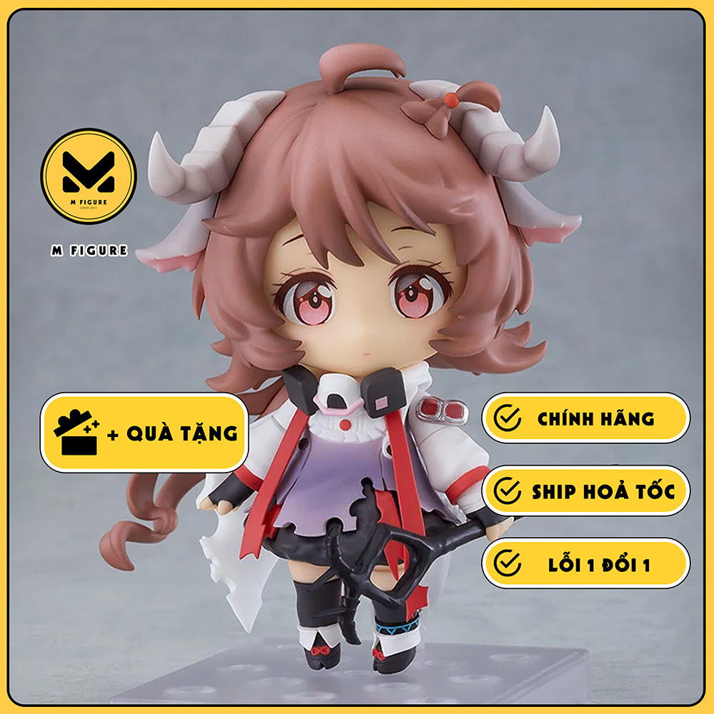 MÔ HÌNH Eyjafjalla -  Arknights - Nendoroid (#1521) (Good Smile Company) FIGURE CHÍNH HÃNG