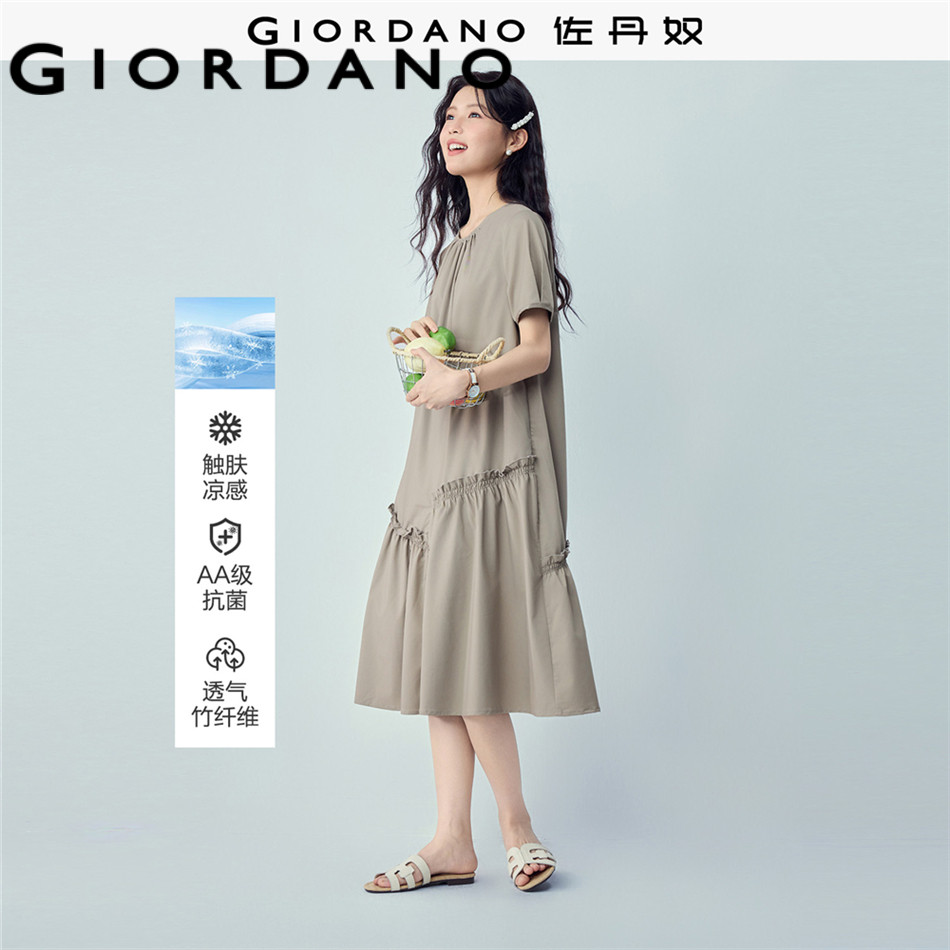 GIORDANO WOMEN GIORDANO Women Dress High Tech 05466334