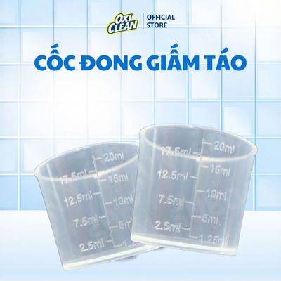 [QUÀ TẶNG KHÔNG BÁN] Cốc Đong Định Lượng Giấm Táo Tối Đa 25ml - quà tặng khi mua Cornwell's