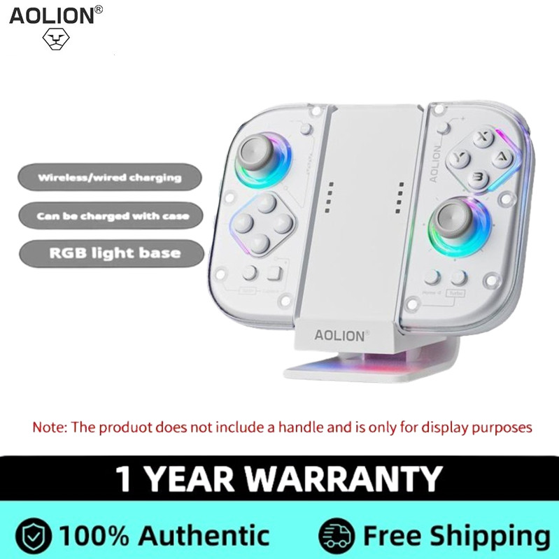 Aolion Joycon Sạc Grip Với Rgb Station Cho Nintendo Switch Aolion Joycon Sạc Grip Với Rgb Station Ch