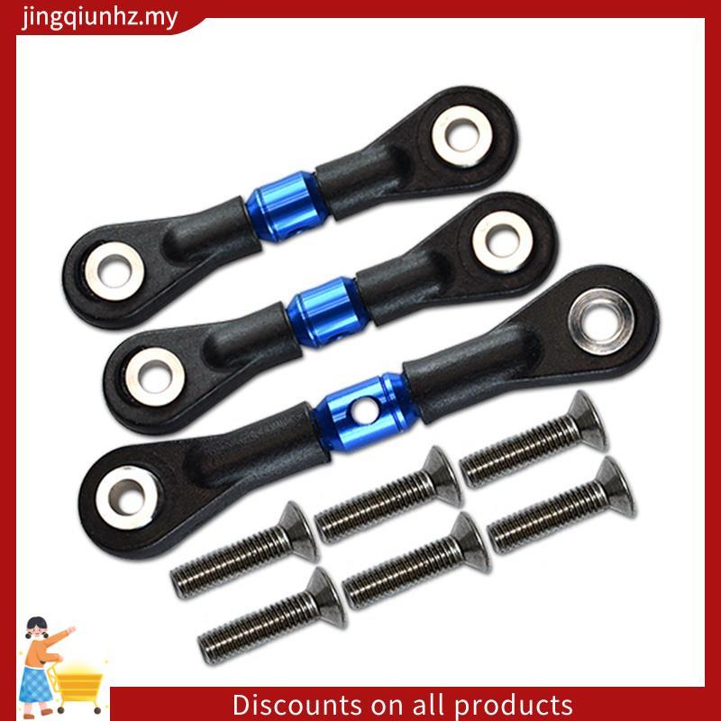 3 Tay Lái Liên Kết Thanh Servo Cần Cho TT-02 TT-02T TT02 TT02T 1 / 10 Thay Thế RC Xe Nâng Cấp Phần, 