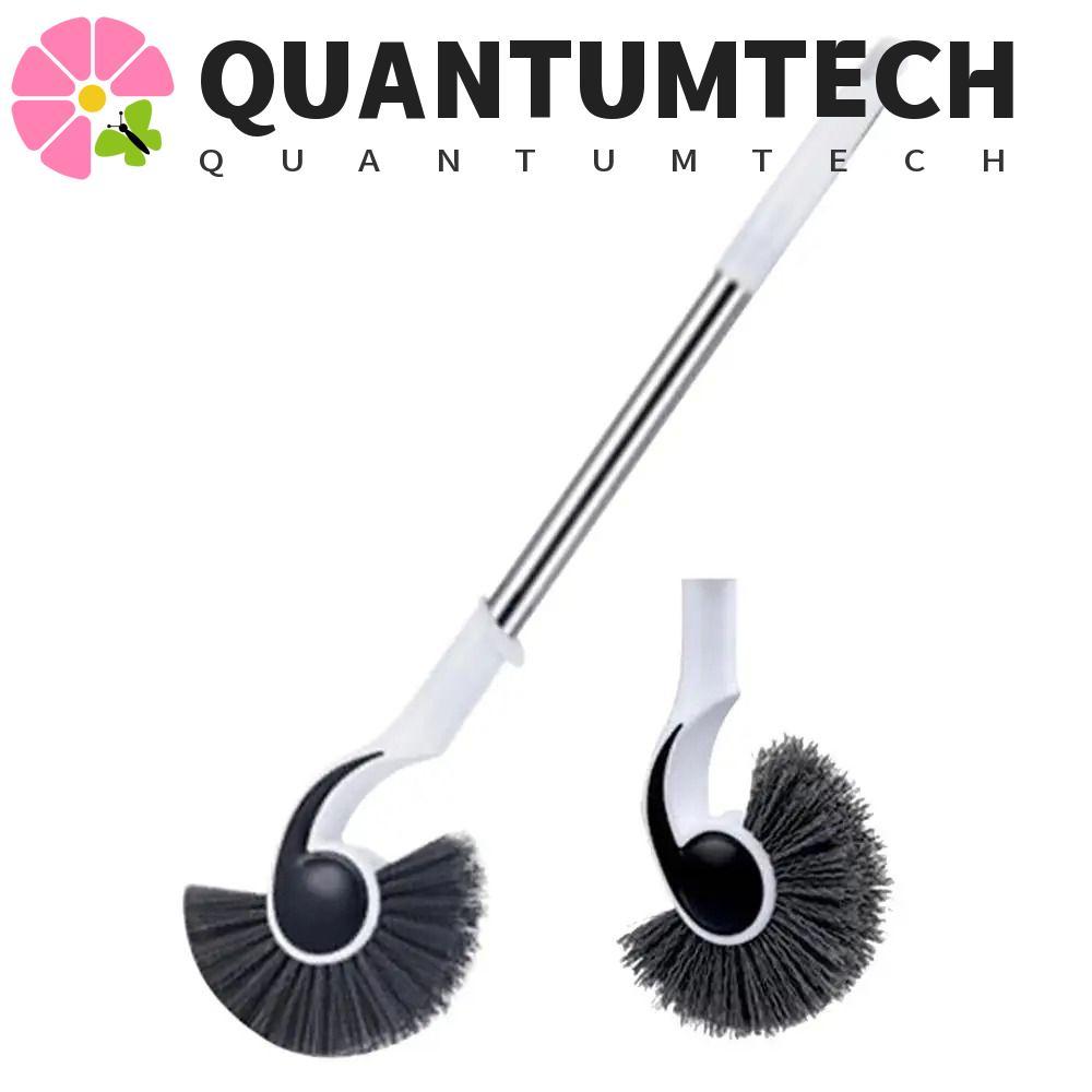 Máy chà bể cá QUANTUMTECH, Dụng cụ làm sạch bể cá bền tay cầm dài, Phụ kiện bể cá bằng nhựa hiệu quả