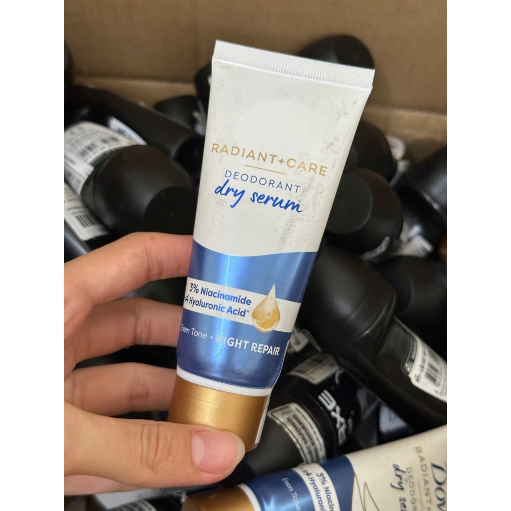 [ XẢ KHO  VỎ XẤU CÓ HSD 07 - 08 / 2026 ] Serum Khử Mùi  Dry Serum Dưỡng Sáng  da hương thơm nhẹ nhàn