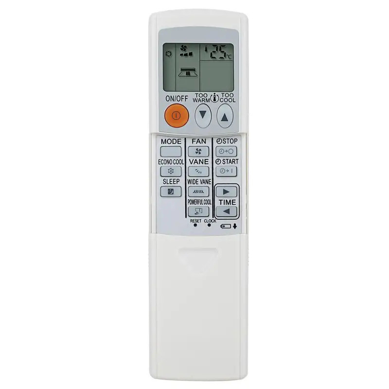 Điều khiển từ xa thay thế Điều khiển từ xa Sử dụng cho Bộ điều khiển Mitsubishi MSZ-GE35VA MSZ-GE42V