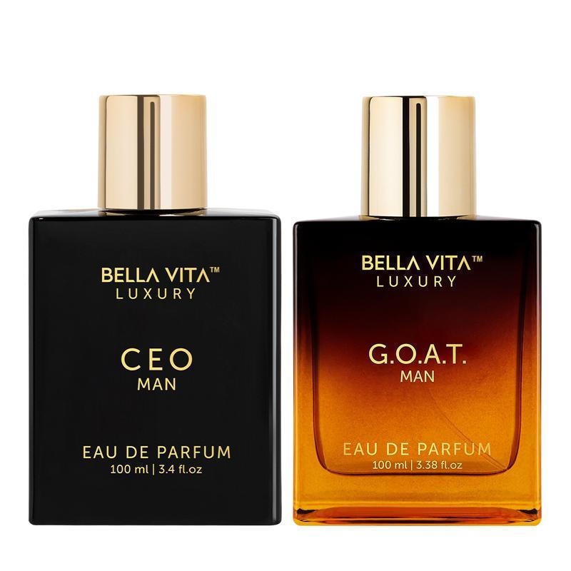 Bella Vita Luxury The Sigma | 2x100ml | The CEO and G.O.A.T. Men | Men