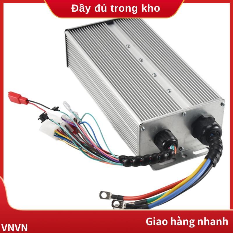 Bộ điều khiển FOC ba bánh 48V-72V 5000W, Xe pin, Bộ điều khiển động cơ không chổi than thông minh, X