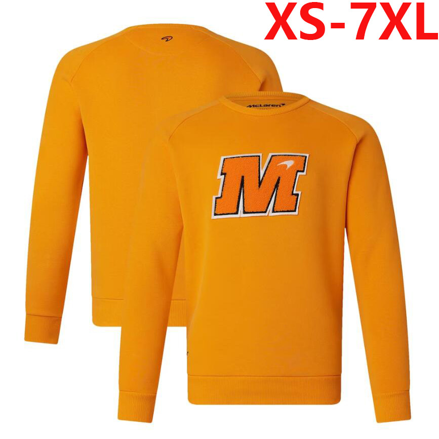 2026 Áo thun dài tay Unisex F1 mới + F1 Mclaren Racing Team Jersey