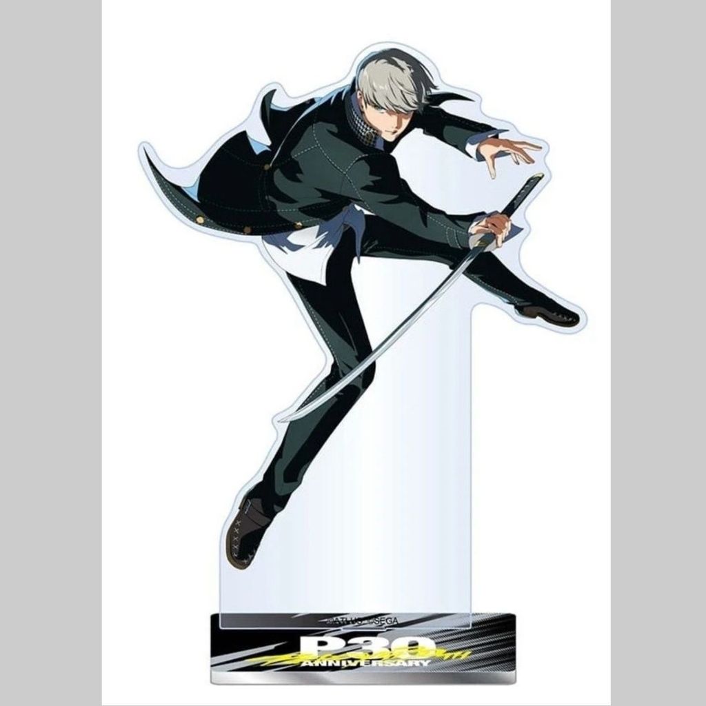 Makoto Yuki Acrylic Đứng Yuka Ayase Hình Hiển Thị Anime Móc Khóa Hàng Bộ Sưu Tập Trang Trí Bàn Trang