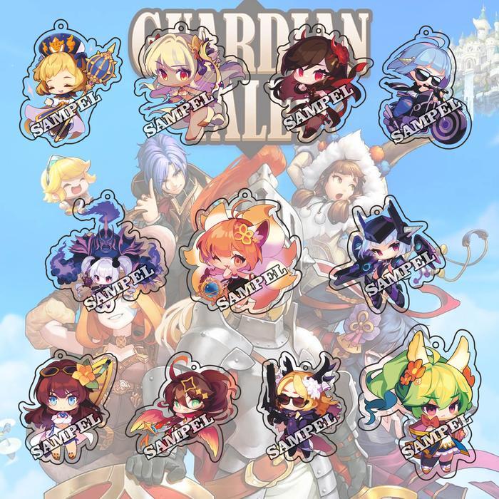 Gantungan Kunci Guardian Tales Series 04 - Key Chain - Veronica 01