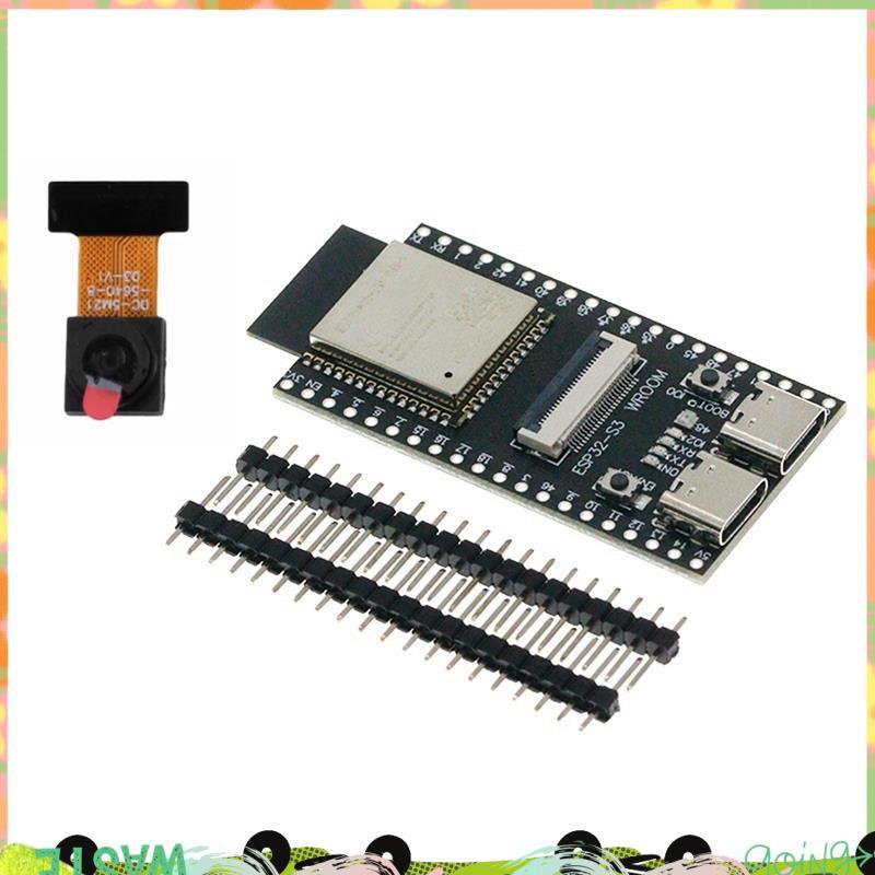 - WROOM N16R8 CAM Development BoardWiFi Bluetooth Camera Module Onboard --WROOM-1 N16R8 Module Dễ dà
