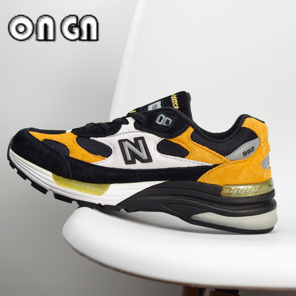 Giày MC1APS x New Balance NB992 nam nữ retro nhẹ nhàng đi chơi tập luyện