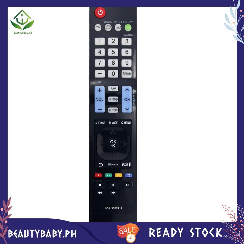 [beautybaby.ph] AKB73615316 Thay Thế Từ Xa Cho Tivi 47LS4600- 60PA3500- 47LS460LS4600 32LS5600 37LS5
