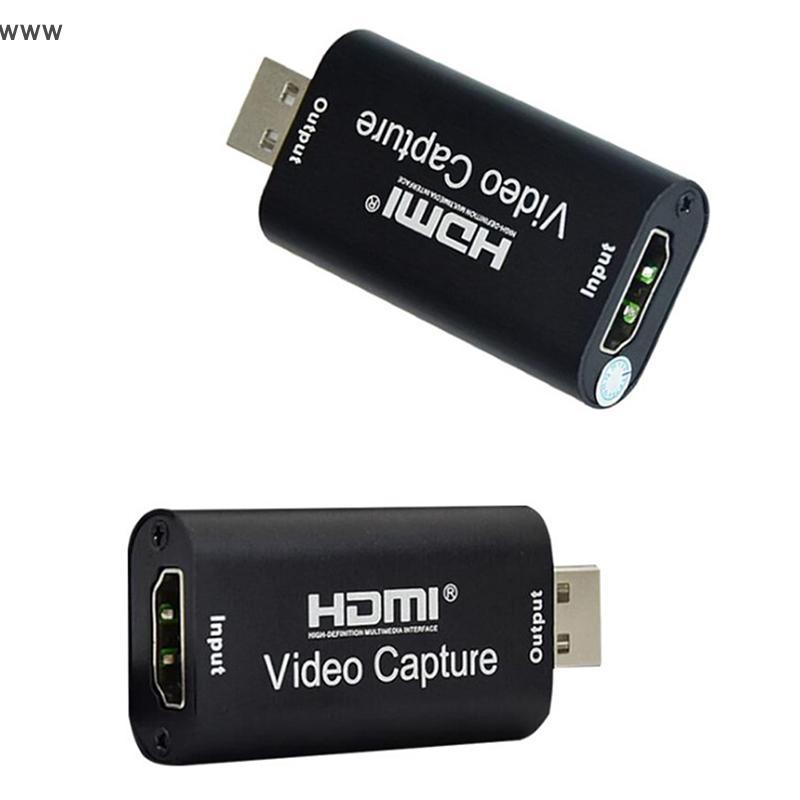 [auz] Video Capture Cards Audio Capture Adapter HDMI To USB 3.0 Definition 4K Record