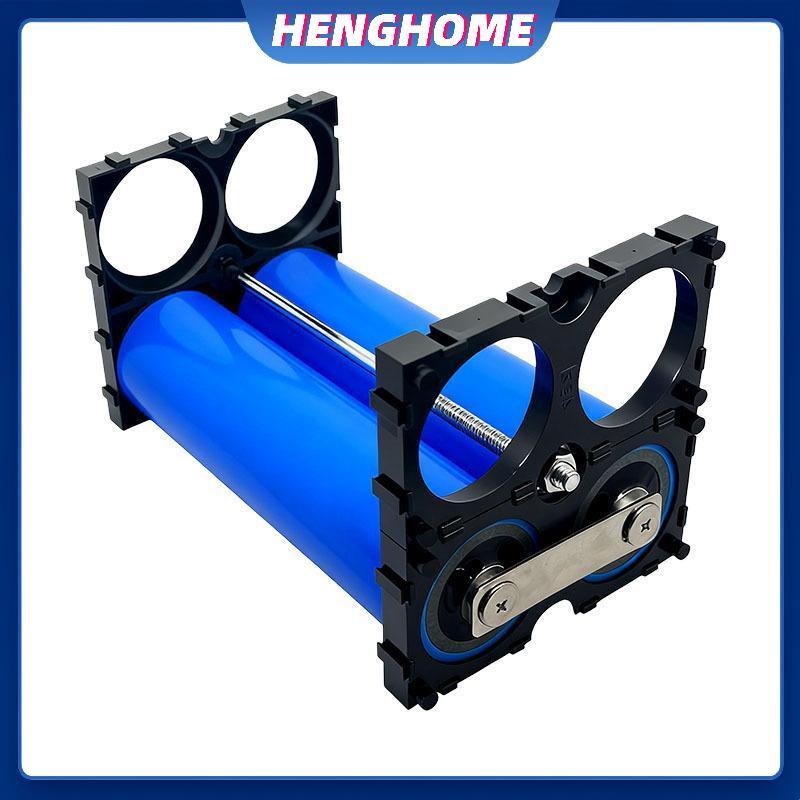 HENGHOME 1 Bộ Phụ Kiện DIY Đa Năng 46160 Lithium-Ion Cell Gắn Chân Đế Vít Tấm Niken Pin Liên Hệ Bộ H
