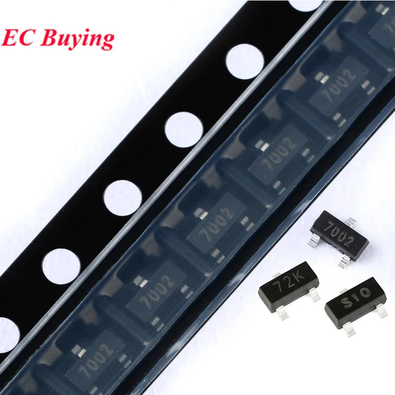 EC buying 50 Cái / lốc CJ2310 2N7002K 72K 2N7002 BSS138 CJ3400 RO CJ3402 CJ2306 CJ2304 CJ2312 CJ2302