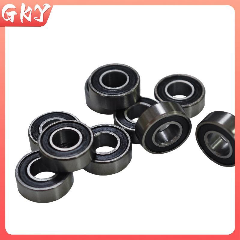 GKY 10 Chiếc Vòng Bi Cao Su Kín MR115 2RS 5 * 11 * 4mm MR115ZZ RC Xe Thu Nhỏ Vòng Bi DIY Phụ Kiện GK