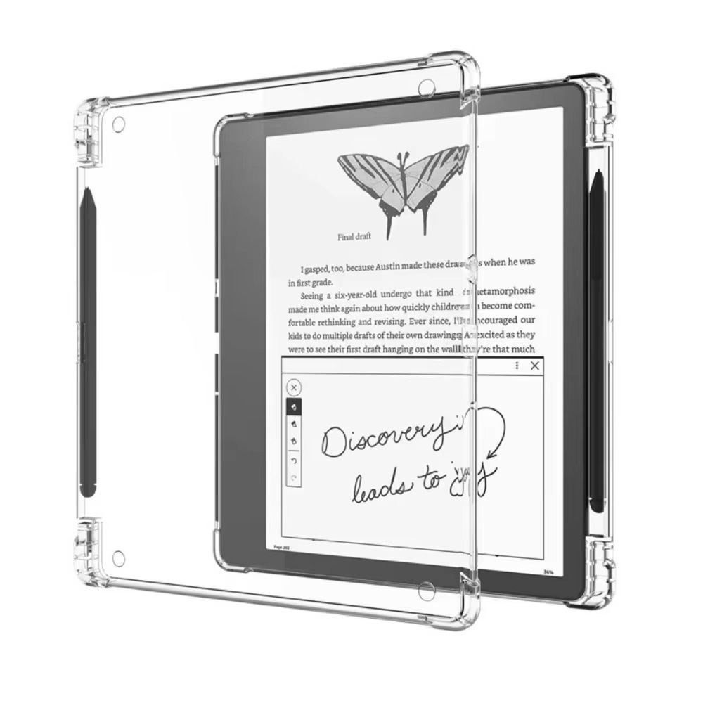 Ốp điện tử Amazon Kindle Scribe10.2 Inch 2024 / 2022 mới có khe cắm bút Vỏ bảo vệ túi khí TPU Vỏ bảo