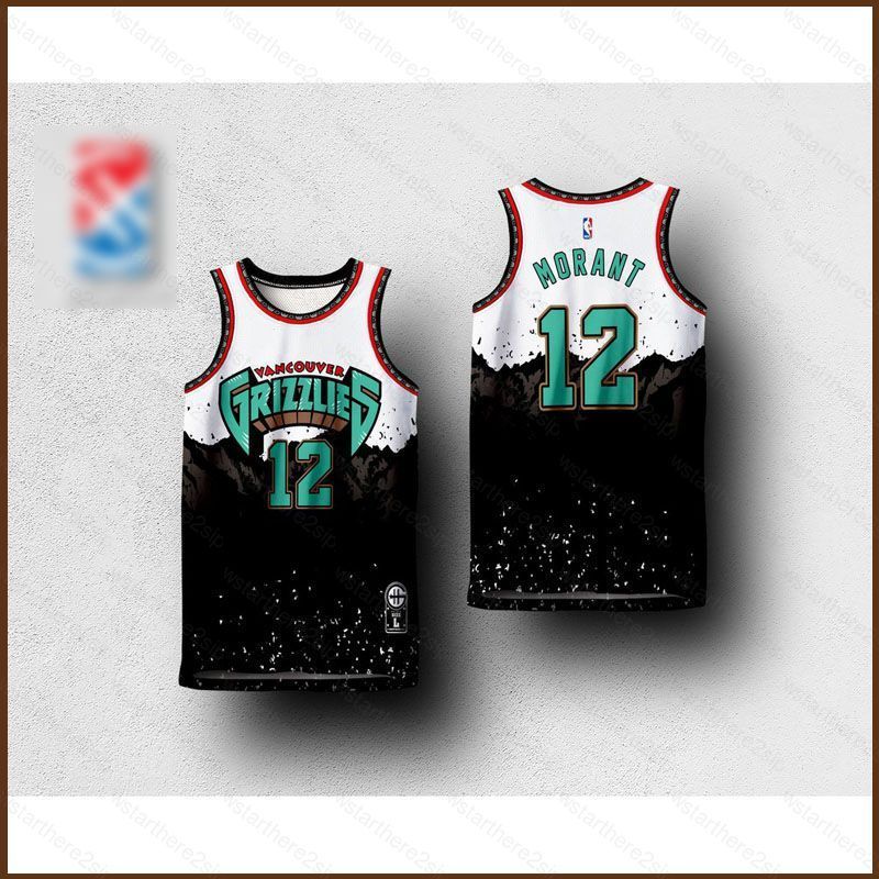Nhãn hiệu NP2 Áo Bóng Rổ Memphis Grizzlies Ja Morant - Phù Hợp Unisex và Nhiều Size
