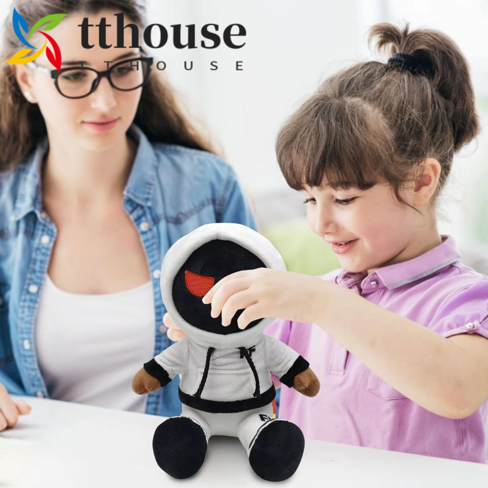 TTHOUSE Foltyn Búp Bê Nhồi Bông, Trò Chơi Roblox Anime Foltyn Đồ Chơi Sang Trọng Gia Đình, Thiết Bị 