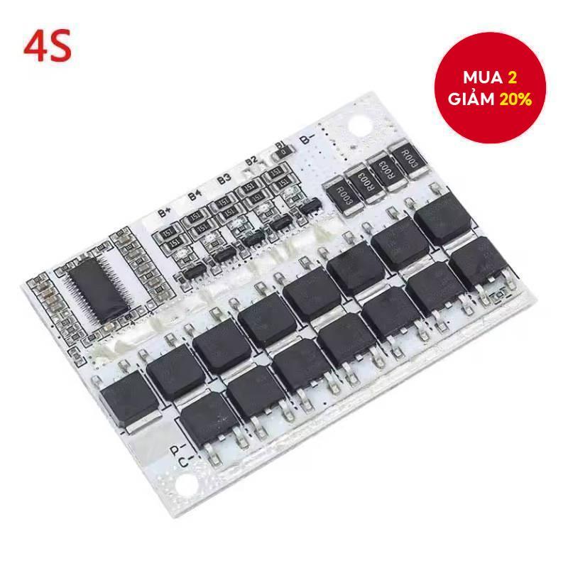 LiFePO4 4S 100A BMS 3.2V 4S Li-ion LiFe LMO Bảng mạch bảo vệ Lithium
