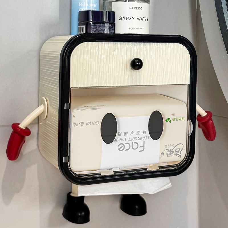 Hộp Giấy Hộ Gia Đình Treo Tường Vệ Sinh Hộp Bảo Quản Khăn Giấy Vệ Sinh Hộp Giấy Vệ Sinh Giá Trị Cao 