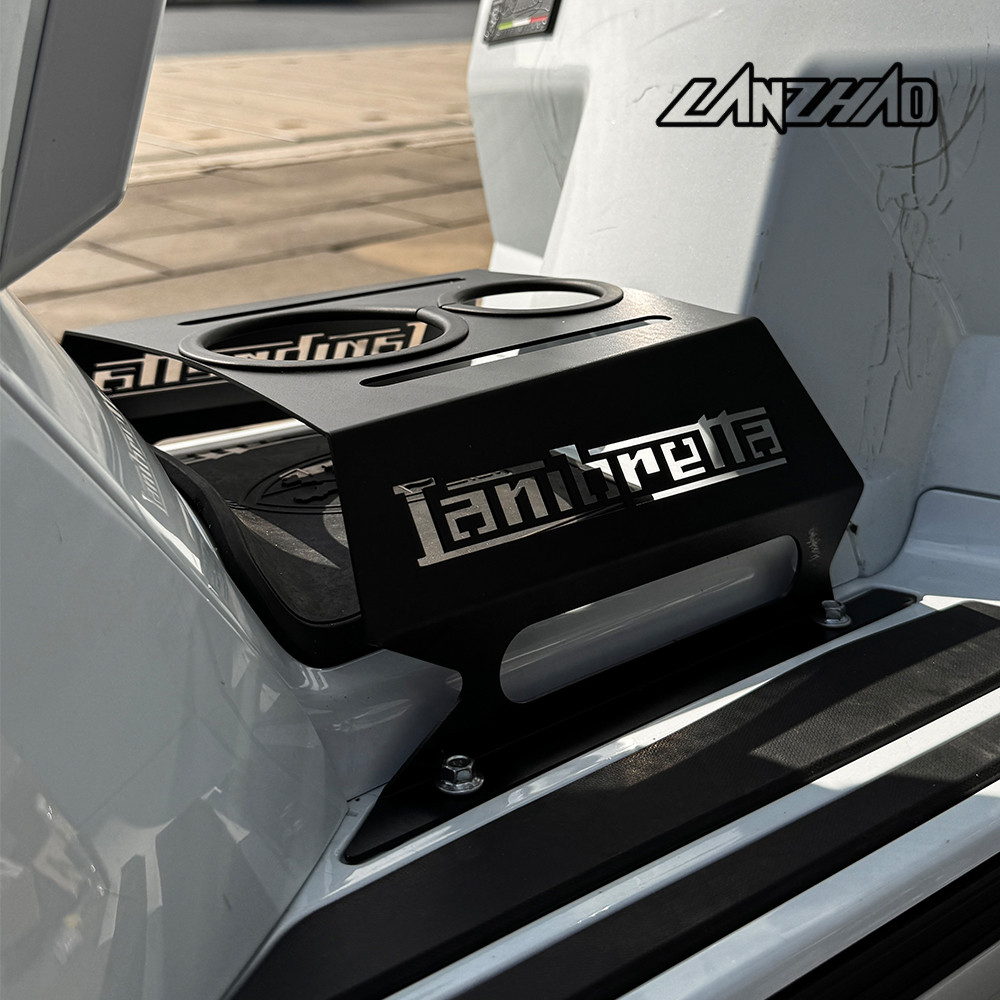 Cho Lambretta X300 Giá Đựng Chai Trung Tâm Phụ Kiện