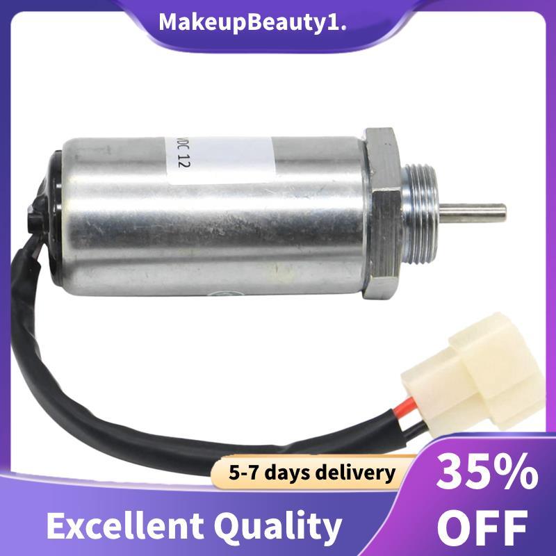 Máy xúc Dừng Solenoid cho EX400 3LD1 3LD2 4LE1 12V 897329-5680 8973295680