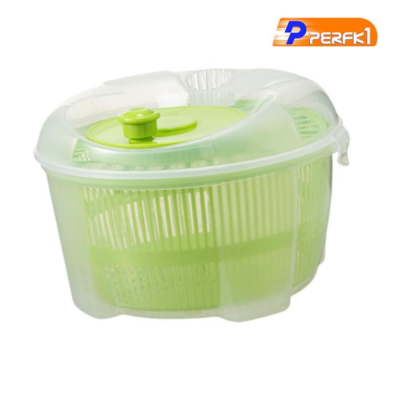 Salad Spinner Berry Herb Spinning Salad Mixer Máy sấy rau củ thoát nước tại nhà