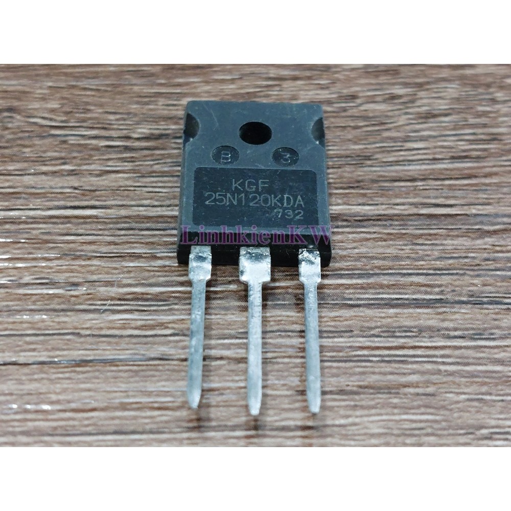 KGF25N120KDA  KGT25N120KDA 1200V 25A IGBT tháo máy, đảm bảo chất lượng