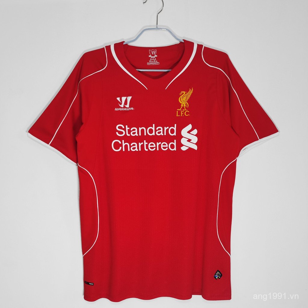 Retro Liverpool Home Áo bóng đá chất lượng cao, phù hợp cho người yêu thích Liverpool