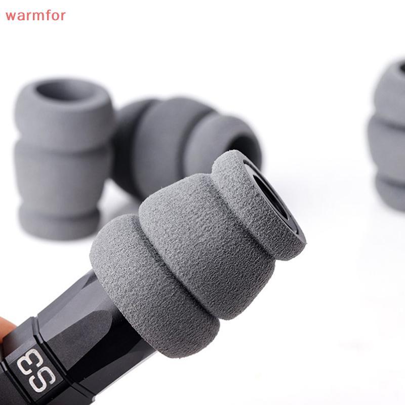 (warmfor) 1Pc 31 / 41mm Memory Foam Tattoo Grip Cover Tattoo Cartridge Grip Cover Máy xăm Bút Máy Ba