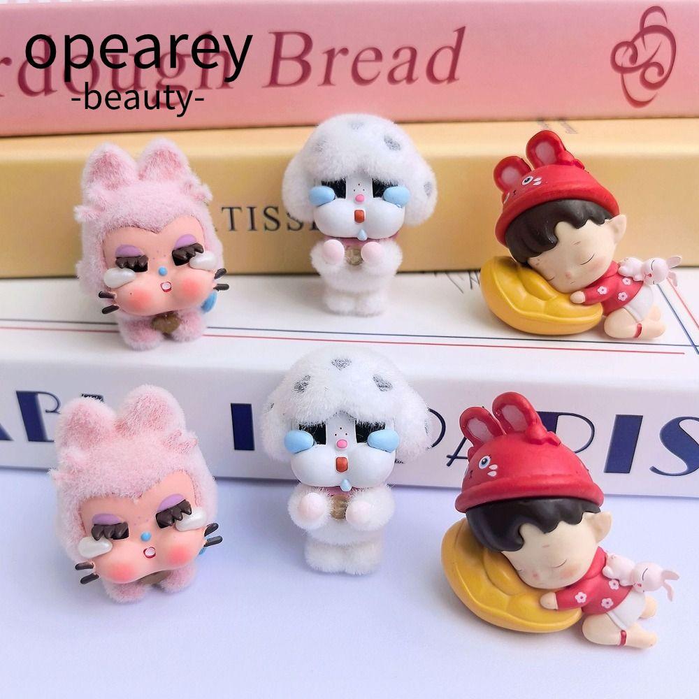 Hộp Crybaby OPEAREY, Crying in The Woods Series Jungle Adventure Đồ trang trí Mini, Crying for Love 