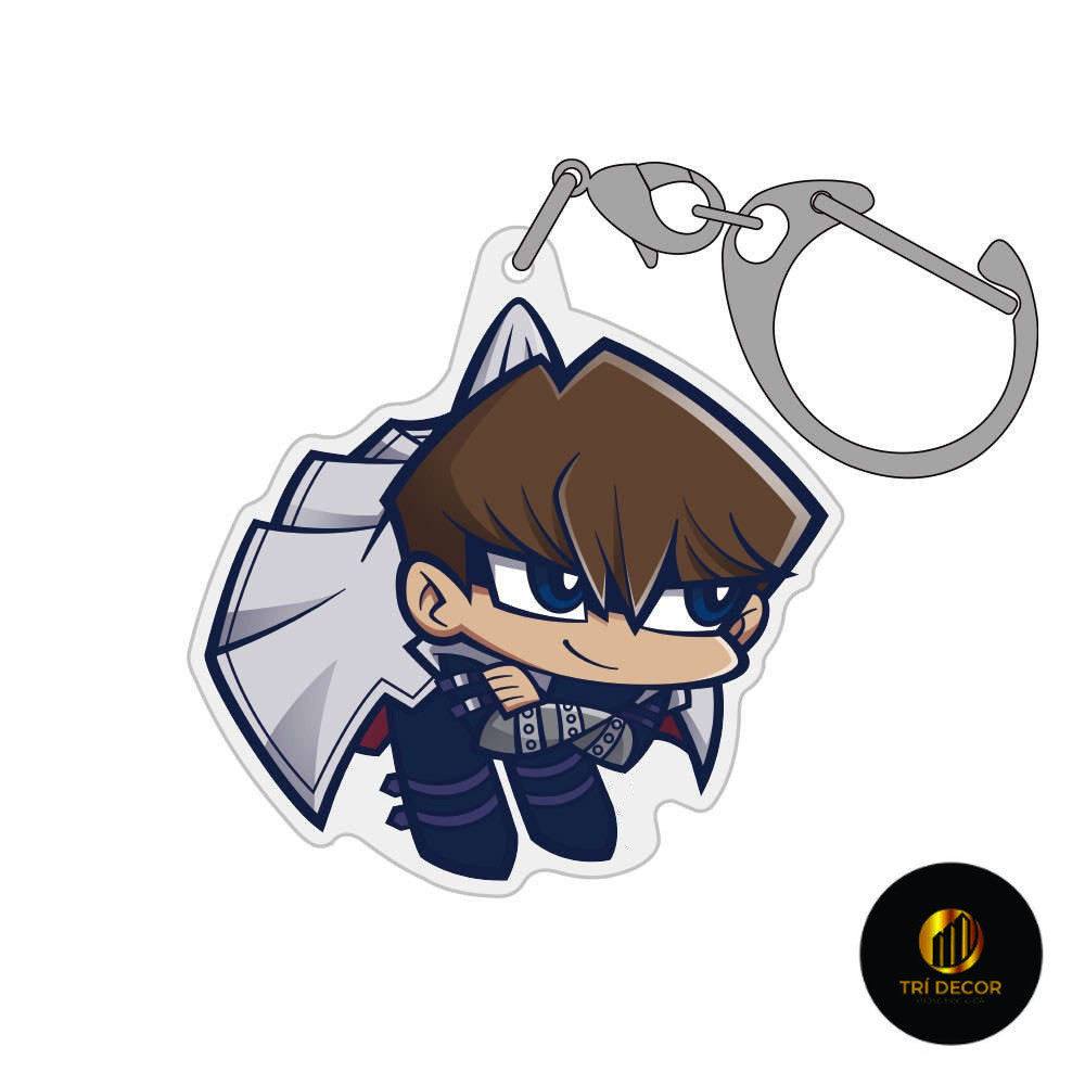 Móc Khoá, Mô Hình Standee Anime Yu-Gi-Oh Duel Monsters GX Jaden Yuki Vrains Soul Burner Trang Trí Bà