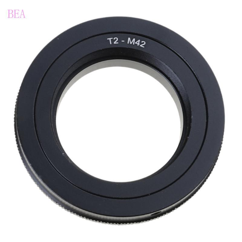 T2 T-2 T-Mount Telephoto  Lens to M42 For Mount Praktica Pentax Adapter
