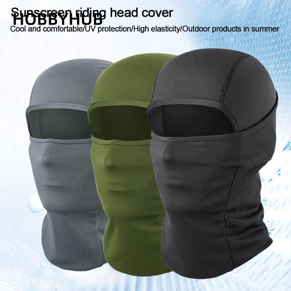 HobbyHub Full Face Cap Chống Gianh và Tia UV, Phù hợp cho Đi Bộ Đường Dài, Đi Xe Đạp hay Lót Mũ Bảo 