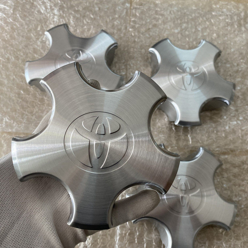 Mô Hình Áp Dụng Toyota Camry Hub Bao Lốp Xe Ô Tô Trung Tâm Nắp Bánh Xe Logo Bánh Xe Cổ Trang Trí Nắp