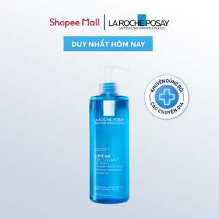  Gel tắm làm sạch làm dịu và bảo vệ da nhạy cảm La Roche Posay Lipikar Shower Gel 400ml 