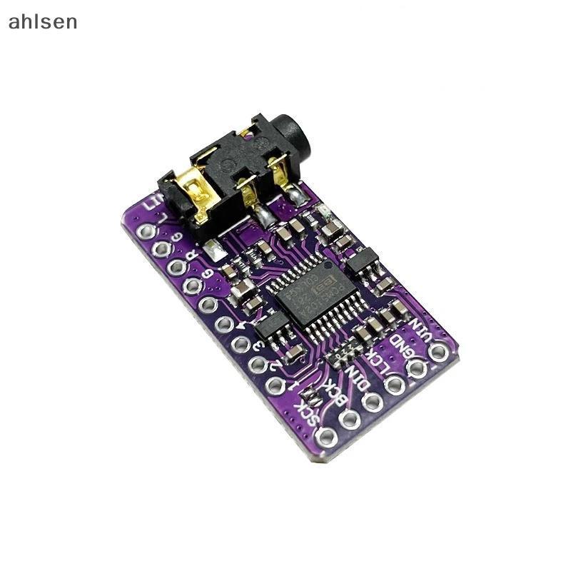 Ahlsen PCM5102A Giao diện Bộ giải mã DAC I2S GY-PCM5102 Mô-đun máy nghe nhạc I2S cho Raspberry Pi PH