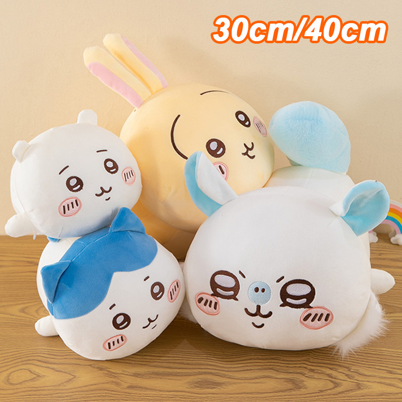 Gấu bông Chiikawa vô tri cute bông cotton mềm dùng ôm ngủ trang trí để bàn phòng ngủ chiikawa