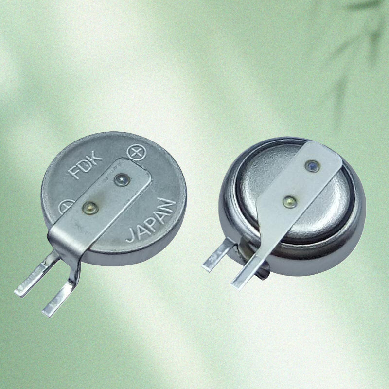 2 Chiếc Thích Hợp Cho FDK Fuji ML621-TZ1 Sạc 3V SMT Pin Camera Ô Tô Sạc Pin Đồng Hồ Đa Năng MS621FE 