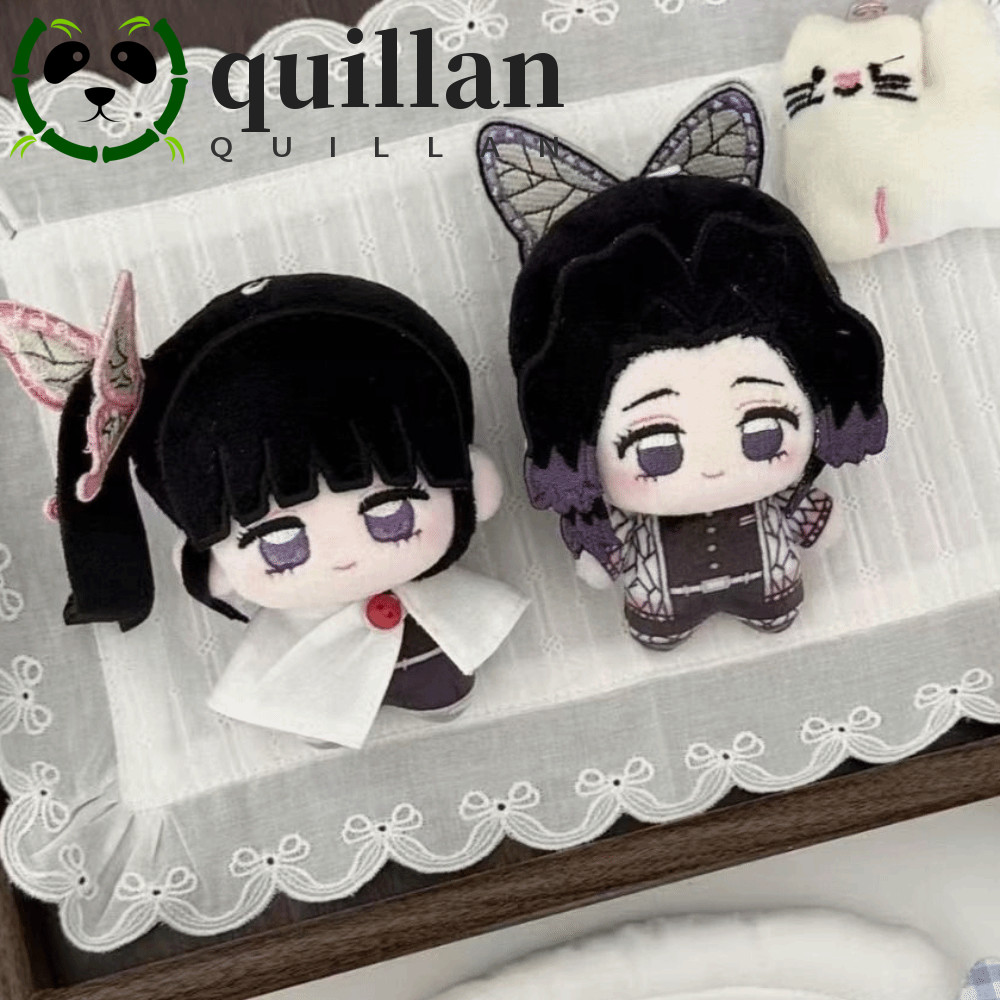 QUILLAN Demon Slayer Plush Doll, Anime Ngoại Vi Tomioka Giyuu Tomioka Giyuu Đồ Chơi Sang Trọng, Đồ C