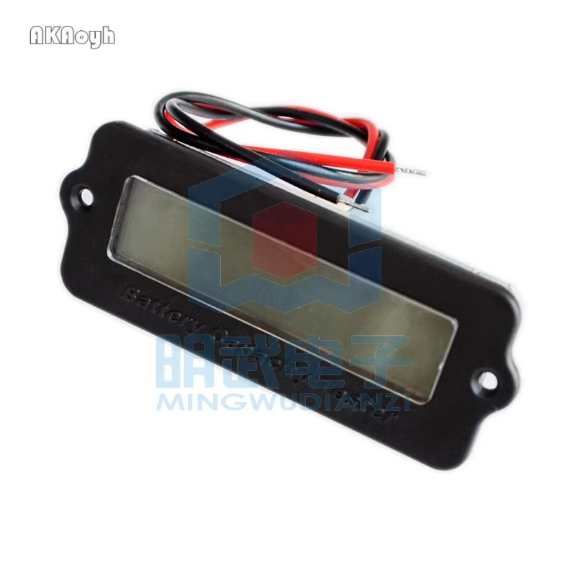 LY6W Loại ngoại thất có vỏ 12V24V LCD Pin Lithium Đầu dò hiển thị nguồn chì Công suất trái