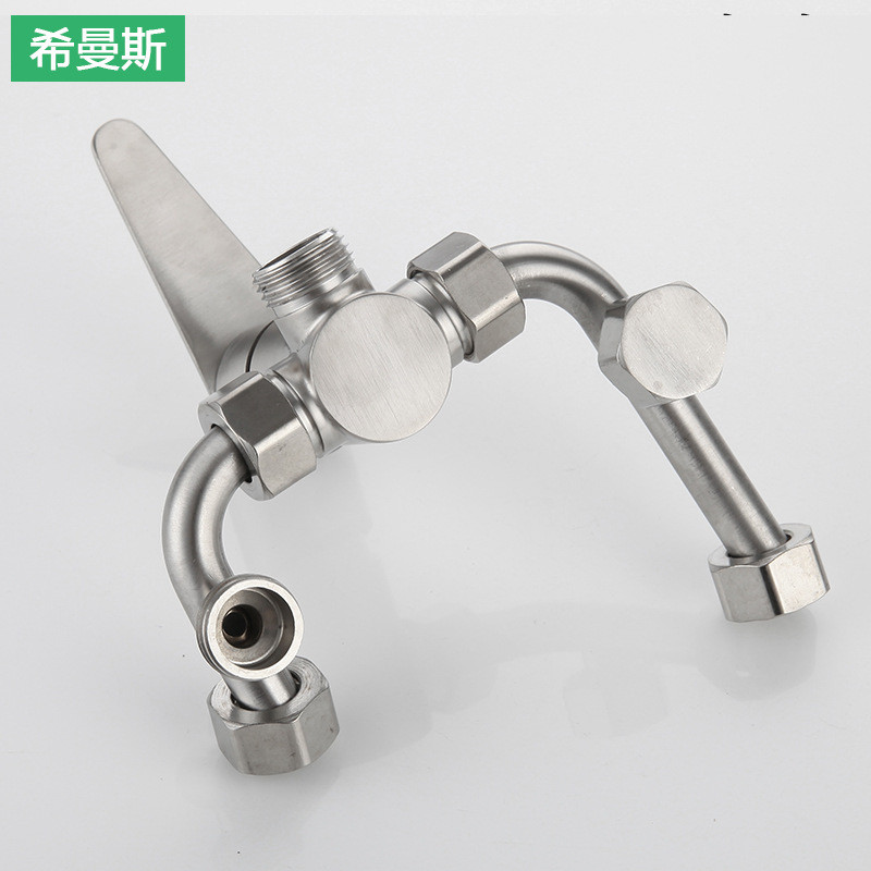 Máy nước nóng điện bằng thép không gỉ Hermes 304 Van trộn vòi hoa sen Van hình chữ U nóng lạnh Vòi g